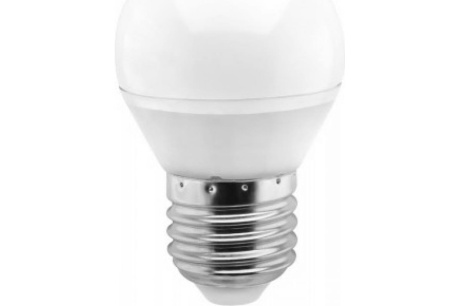 Купить Лампа светодиодная "Шар" 9.5Вт SBL-G45-9_5-30К-Е27  SMARTBUY SBL-G45-9_5-30К-Е27 фото №1