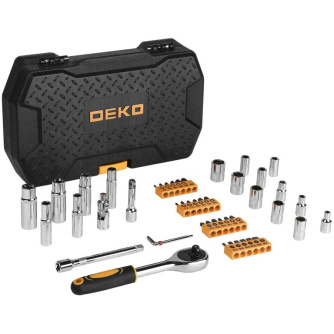 Купить Набор инструментов для автомобиля DEKO DKMT49 (49 предметов)   065-0774 фото №5