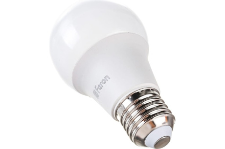 Купить Лампа светодиодная FERON LB-92 10W 230V E27 А60 6400K 800lm 60*108mm 25459 фото №3