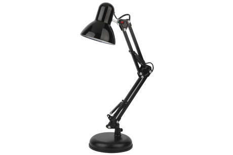 Купить Настольная лампа "Эра" N-214-E27-40W-BK черная Б0035068 фото №1