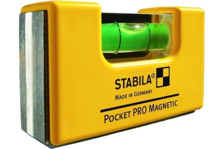 Купить Уровень STABILA тип Pocket Pro Magnetic 17768 фото №1