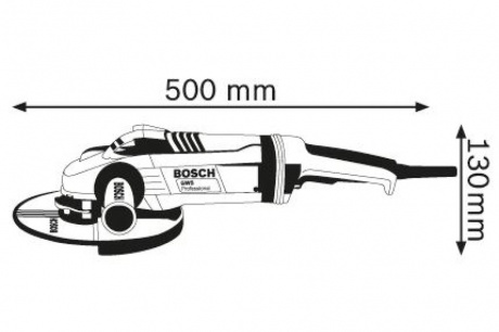 Купить УШМ BOSCH GWS 22-230 LVI     0.601.891.D00 фото №6