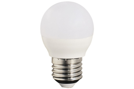 Купить Лампа светод. Шар LED 8.0W G45 220V E27 4000K естественно-белый свет 78x45 ECOLA K7GV80ELC фото №1