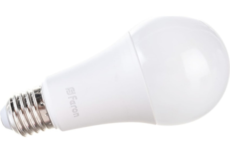 Купить Лампа светодиодная FERON LB-100 25W 230V E27 А65 6400K 2200lm 65*135mm 25792 фото №6