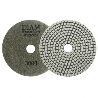 Купить Диск алмазный гибкий DIAM Master Line Universal 125*2,5 мм шлифовальный K3000 фото №1
