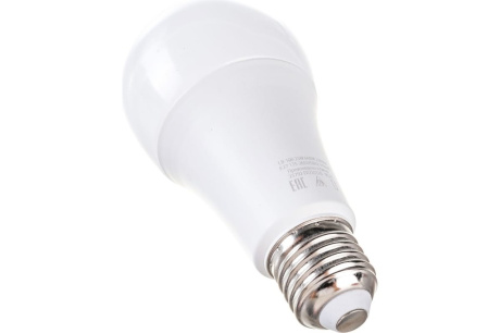 Купить Лампа светодиодная FERON LB-100 25W 230V E27 А65 6400K 2200lm 65*135mm 25792 фото №4