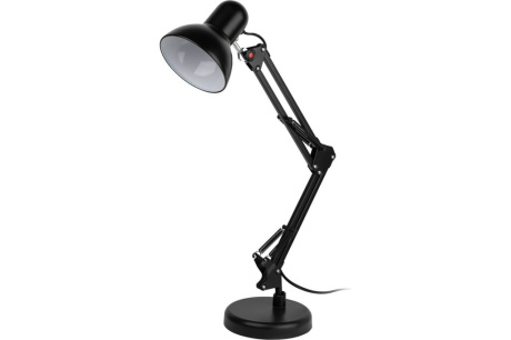 Купить Настольная лампа "Эра" N-214-E27-40W-BK черная Б0035068 фото №7