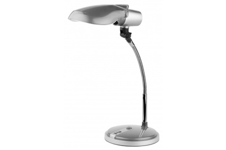 Купить Настольная лампа "Эра" NE-301-E27-15W-S  серебро Б0004463 фото №1