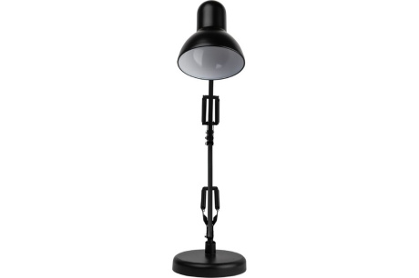 Купить Настольная лампа "Эра" N-214-E27-40W-BK черная Б0035068 фото №9