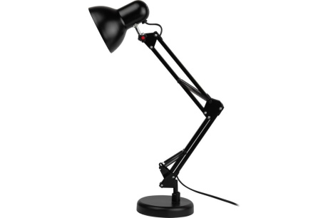 Купить Настольная лампа "Эра" N-214-E27-40W-BK черная Б0035068 фото №6