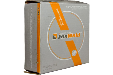 Купить Проволока сварочная порошковая FoxWeld E71T-GS 0.8 мм; 0.9 кг фото №3