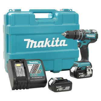 Купить Дрель аккумуляторная Makita DHP 480 RME Li-ion фото №2