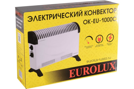 Купить Конвектор ОК-EU-1000C EUROLUX 67/4/28 фото №8
