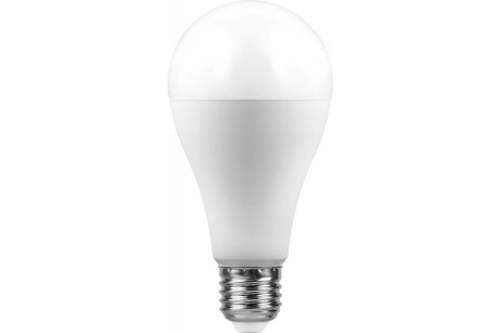 Купить Лампа светодиодная FERON LB-100 25W 230V E27 А65 6400K 2200lm 65*135mm 25792 фото №2