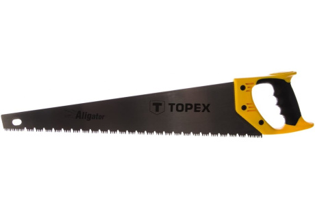 Купить Ножовка по дереву TOPEX 500мм ALIGATOR 10A451 фото №1