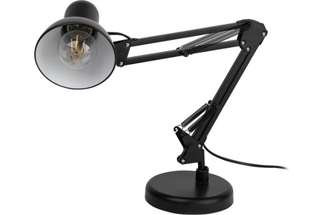 Купить Настольная лампа "Эра" N-214-E27-40W-BK черная Б0035068 фото №8