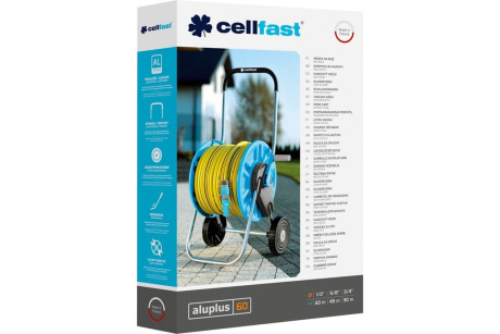 Купить Тележка CELLFAST для шланга 1/2 60м 55-260 фото №3