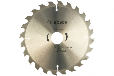 Купить Диск пильный BOSCH WO ECO 200*32*24T фото №1